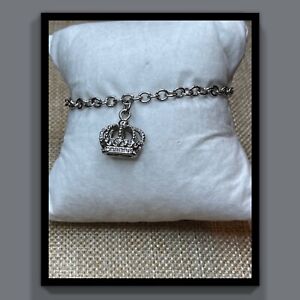 Juicy Couture  Silver plated  Bracelet 