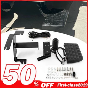 Electric Retractable Tail Gate Bed Step Rear Bumper Step Bar For Tundra 2022+ - Picture 1 of 18