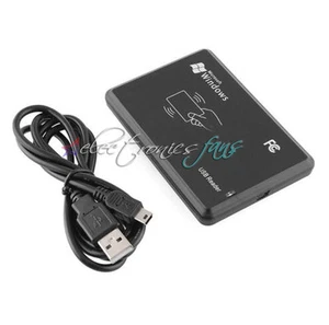 125Khz USB RFID Contactless Proximity Sensor Smart ID Card Reader EM4100 ASS - Bild 1 von 1