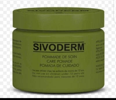 Pomada para el cuidado de la crema Sivoderm para acné, espinillas y ecezma, erupciones 80 g 2,32 OZ Foto 1 de 4