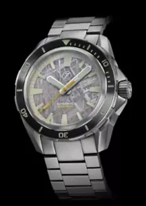 Zelos SWORDFISH 300M DIVER NH35 METEORITE 42mm Watch - Picture 1 of 11