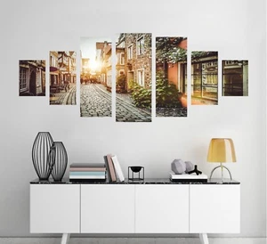 3D Street 757 Unframed Print Wall Paper Decal Wall Deco Indoor AJ Wall Jenny - Bild 1 von 6