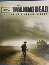 The Walking Dead Complete Second 2nd Season (Blu-ray Disc, 2011, 4 -Disc Set)