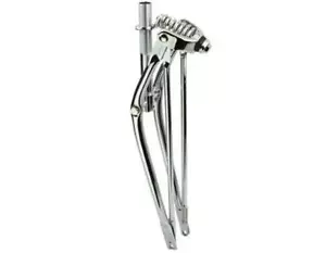 26 Zoll Gerade Springer Gabel Fahrrad Fahrrad Cruiser Chopper Lowrider Chrom - Bild 1 von 1