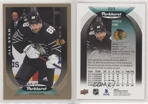 2020-21 Upper Deck Parkhurst Bronze Border Patrick Kane SP #223