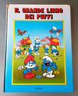 Il grande libro dei Puffi 1984 Amz Club giovani vintage