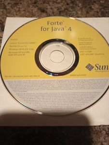 Sun Microsystems Forte for Java 4 CD ROM - Solaris, Linux, Windows