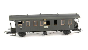 Vagón de pasajeros BRAWA escala H0 2150 Di, 4. Clase, DRG, Época II, ¡leer! - Imagen 1 de 3