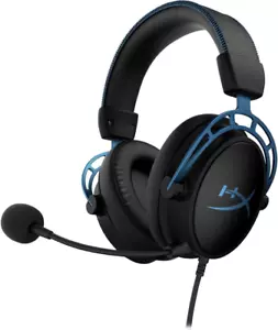 HyperX Cloud Alpha S (Black-Blue) Gaming Headset-4P5L3AA - Picture 1 of 7