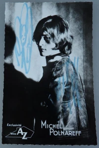 Autogramm französischer Chansonnier Michel Polnareff 1966 (100395) - Picture 1 of 4