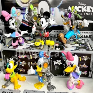 52Toys Disney Mickey and Friends Half Robot Series Confirmed Blind Box Figure - Picture 1 of 32