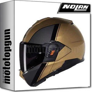 nolan flip-up motorcycle helmet travelling n120-1 verniciatura speciale 342 xl - Picture 1 of 4
