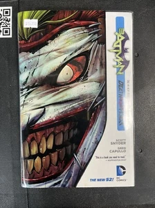 DC Comics Batman Death of The Family Vol.3 The New 52! Hardcover Graphic Novel - Picture 1 of 10