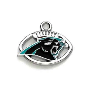 CAROLINA PANTHERS - NFL - DANGLE CHARM PENDANT - Picture 1 of 3