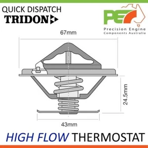 New * TRIDON * High Flow Thermostat For Volvo 260 740 960 262 264 265 - Picture 1 of 4