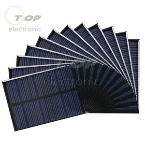 Solarpanel 5V 6V 12V Solaranlage DIY für Akku Handy Ladegerät Modul - Bild 1 von 28