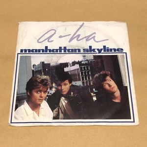 A-HA 45 GIRI MANHATTAN SKYLINE - Foto 1 di 1