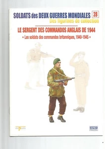 OSPREY - DELPRADO NR. 28 SERGEANT DES COMMANDOS ENGLISH 1944-BRITISH COMMANDOS - Bild 1 von 1