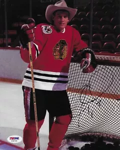 Jeremy Roenick Signed 8x10 Photo Autographed PSA/DNA COA Chicago Blackhawks 46 - Picture 1 of 2