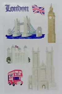 MRS GROSSMANS LONDON LASER STICKER SHEET BN & NLA - Picture 1 of 1