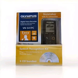 NEW SEALED | Olympus VN541-PC Digital Dictaphone 4GB + DNS 12  - Picture 1 of 5