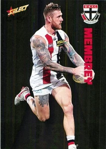 2022 ST KILDA SAINTS AFL Card TIM MEMBREY Footy Stars Prestige - Picture 1 of 3