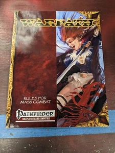 Reglas Warpath para Mass Combat Pathfinder Cubicle 7 - Imagen 1 de 2