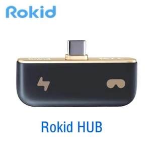 Rokid HUB Charging Converter Plug Accessories for Rokid Air Max Smart AR Glasses - Picture 1 of 5
