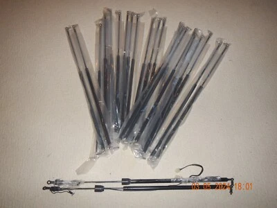 Puntales de escotilla traseros para Mitsubishi Starion Dodge Conquest 1983-1989 - por Motocam Foto 1 de 2