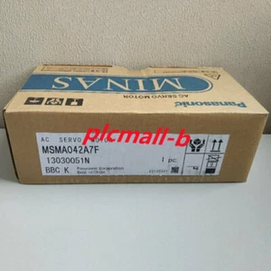 1PCS PANASONIC MSMA042A7F Servo Motor MSMA 042A7F New In Box Expedited Shipping - Picture 1 of 4