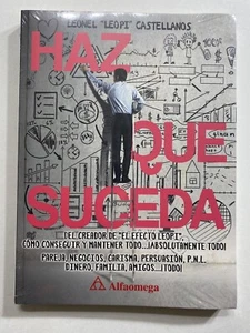 Haz Que Suceda: C by leonel castellanos (Spanish) Paperback Book Free Ship - New - Picture 1 of 3