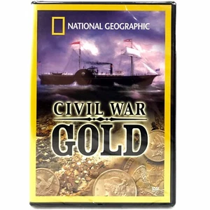 Civil War Gold DVD National Geographic Brand New Sealed - Imagen 1 de 8