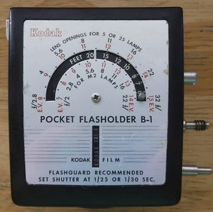 Vintage Kodak Taschenlampen B-1 Blitzaufsatz - Bild 1 von 6