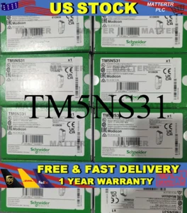 TM5NS31 NEW In Box 1PCS Free Fast Shipping - Zdjęcie 1 z 2