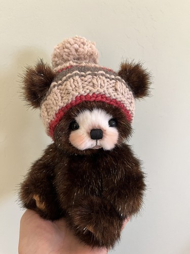 Ooak One Of a Kind Artist Teddy Bear