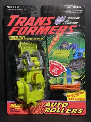Transformers Robots In Disguise Decepticon ROADBLOCK  Auto Rollers - Image 1 of 4