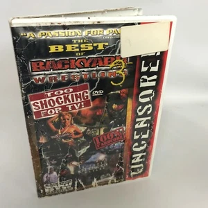 Best of Backyard Wrestling 3: Too Shocking For TV (DVD, 2002) BYW uncensored - Picture 1 of 5