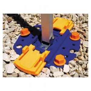 Peggy Peg PP Fix & Go placa de anclaje 2.0 placa de fijación para toldo - Imagen 1 de 4