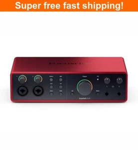 Focusrite Scarlett 16i16 4th Gen USB Audio Interface-NEW - Picture 1 of 7