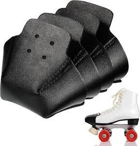 Rollschuh Zehenschutz - Kunstleder Zehenkappen für Skating Schutz - Bild 1 von 6