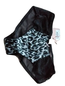 Panache Jasmine Brief Size 8 Leopard Print - Picture 1 of 9