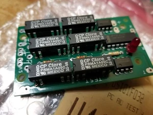 Universal Instruments 41621101 PC BD Test 4 Baugruppen **NEU** - Bild 1 von 3
