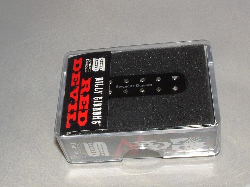 Seymour Duncan Red Devil Middle Pickup BLACK  Brand New with Warranty - Image 1 of 1