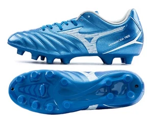 Mizuno Men Monarcida Neo 3 Select MD Cleats Blue Football Boot Spike P1GA242527 - Picture 1 of 8