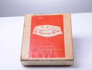 MCM The Epicurean Guide by Ruth Chier Rosen in Original Box  - Bild 1 von 2