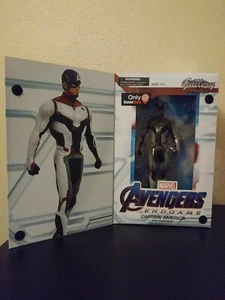 *DIAMOND GALLERY* "MARVEL AVENGERS END GAME" {CAPTAIN AMERICA} *PVC DIORAMA* - Picture 1 of 12