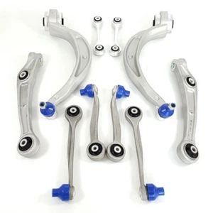 FIT Audi A4 B8 A5 Quattro Q5 S5 2012-16 Front Rear Lower Upper Control Arms Kit - Picture 1 of 5