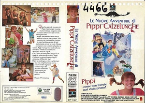 LE NUOVE AVVENTURE DI PIPPI CALZELUNGHE (1988) vhs ex noleggio - Foto 1 di 1