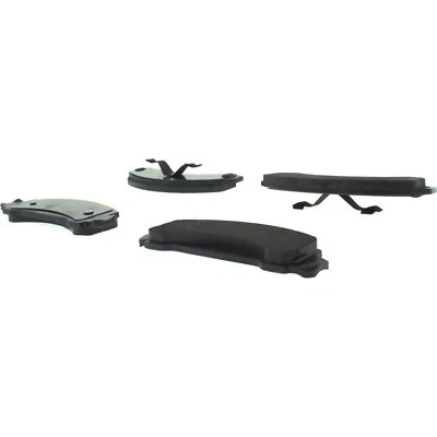 For 1987-1997 Ford Aerostar Premium Semi-Metallic Brake Pad Set Front Centric - Image 1 of 4