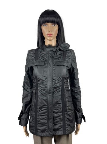 Giacca Valentino fiocco decoro zip bordo rete prima linea taglia 6